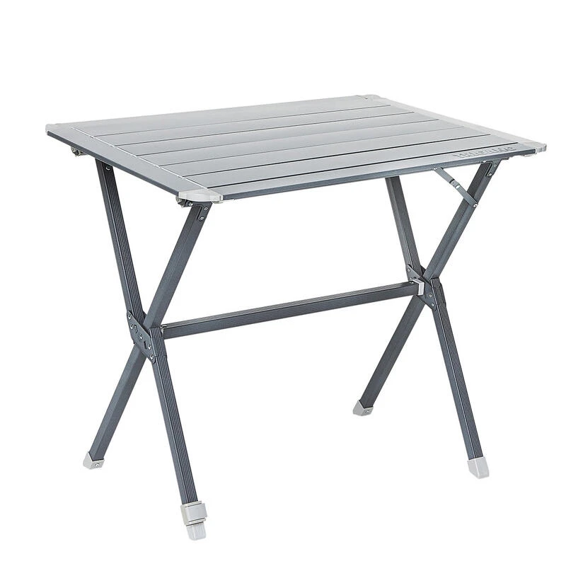 Table Camping à Clayettes Aluminium 80 Cm 1 Table Camping à Clayettes Aluminium 80 Cm