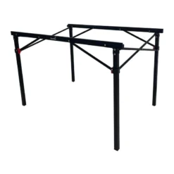 Table De Camping Maikku - Pliante En Aluminium - 6 Pers. - 107 X 70 X 70 Cm -Plein Air Camping Magasin table de camping maikku pliante en aluminium 6 pers 107 x 70 x 70 cm 3