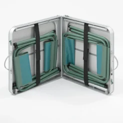 Quechua TABLE DE CAMPING PLIANTE - 4 TABOURETS - 4 À 6 PERSONNES 13 Quechua TABLE DE CAMPING PLIANTE - 4 TABOURETS - 4 À 6 PERSONNES -Plein Air Camping Magasin table de camping pliante 4 tabourets 4 a 6 personnes 3