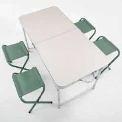 Quechua TABLE DE CAMPING PLIANTE - 4 TABOURETS - 4 À 6 PERSONNES 14 Quechua TABLE DE CAMPING PLIANTE - 4 TABOURETS - 4 À 6 PERSONNES -Plein Air Camping Magasin table de camping pliante 4 tabourets 4 a 6 personnes 4