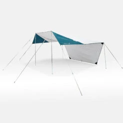 Quechua TARP ABRI CAMPING MULTIFONCTION - FRESH XL -Plein Air Camping Magasin tarp abri camping multifonction fresh xl 4