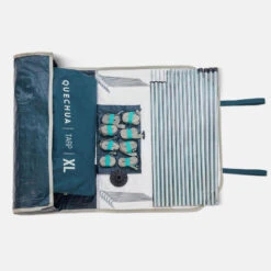 Quechua TARP ABRI CAMPING MULTIFONCTION - FRESH XL -Plein Air Camping Magasin tarp abri camping multifonction fresh xl 9