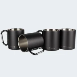 Tasse Thermique De Camping 300 Ml | Mousqueton | Acier Inoxydable | 4 Gobelets 9 Tasse Thermique De Camping 300 Ml | Mousqueton | Acier Inoxydable | 4 Gobelets -Plein Air Camping Magasin tasse thermique de camping 300 ml mousqueton acier inoxydable 4 gobelets 2