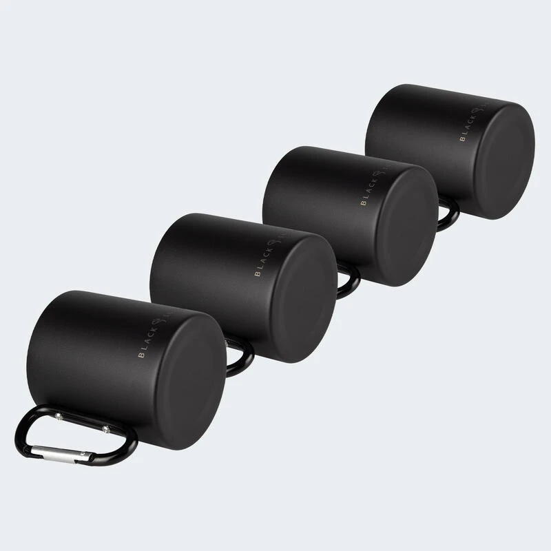 Tasse Thermique De Camping 300 Ml | Mousqueton | Acier Inoxydable | 4 Gobelets 5 Tasse Thermique De Camping 300 Ml | Mousqueton | Acier Inoxydable | 4 Gobelets – Image 5