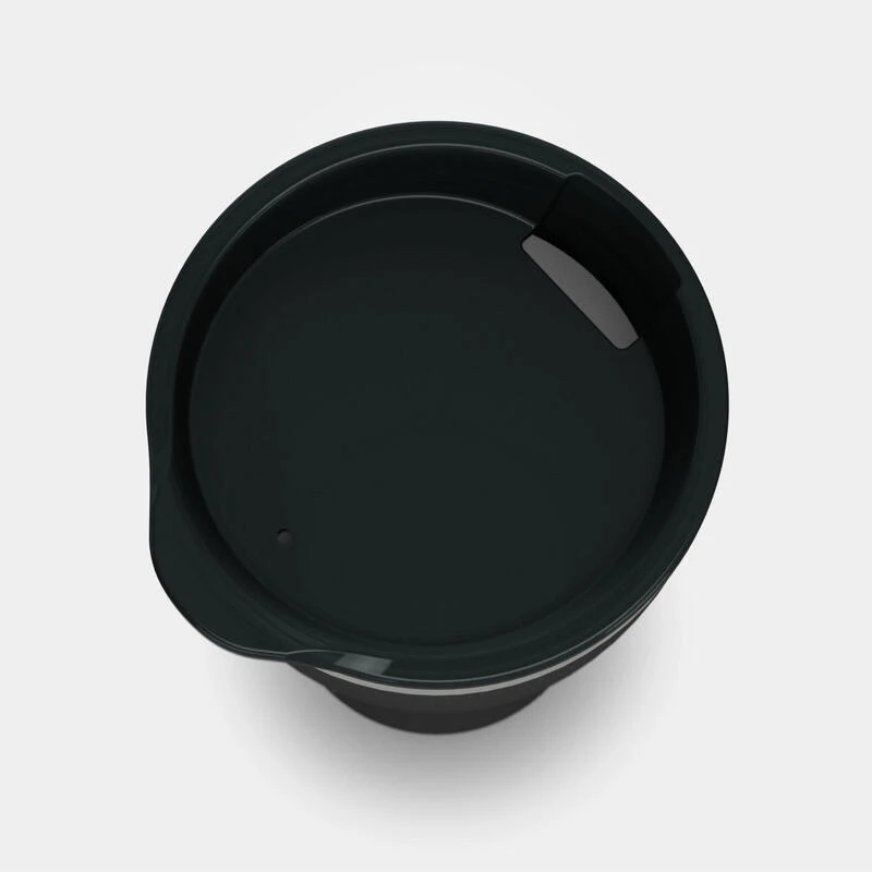 Quechua Tasse / Verre MH500 Isotherme (double Paroi Inox) Camp Du Randonneur 0,5L Noir 4 Quechua Tasse / Verre MH500 Isotherme (double Paroi Inox) Camp Du Randonneur 0,5L Noir – Image 4