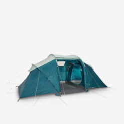 Quechua Tente à Arceaux De Camping - Arpenaz 4.2 - 4 Personnes - 2 Chambres