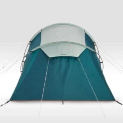Quechua Tente à Arceaux De Camping - Arpenaz 4.2 - 4 Personnes - 2 Chambres -Plein Air Camping Magasin tente a arceaux de camping arpenaz 42 4 personnes 2 chambres 8