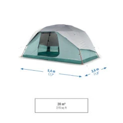 Quechua Tente à Arceaux De Camping - Arpenaz 6 ULTRAFRESH - 6 Personnes - 12 Quechua Tente à Arceaux De Camping - Arpenaz 6 ULTRAFRESH - 6 Personnes - -Plein Air Camping Magasin tente a arceaux de camping arpenaz 6 ultrafresh 6 personnes 2