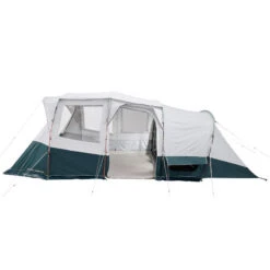Quechua Tente à Arceaux De Camping - Arpenaz 6.3 F&B - 6 Personnes - 3 Chambres -Plein Air Camping Magasin tente a arceaux de camping arpenaz 63 f and b 6 personnes 3 chambres 7