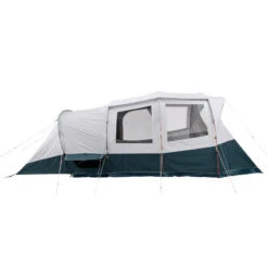 Quechua Tente à Arceaux De Camping - Arpenaz 6.3 F&B - 6 Personnes - 3 Chambres -Plein Air Camping Magasin tente a arceaux de camping arpenaz 63 f and b 6 personnes 3 chambres 8