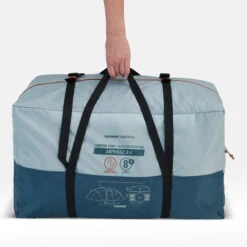 Quechua Tente à Arceaux De Camping - Arpenaz 8.4 - 8 Personnes - 4 Chambres -Plein Air Camping Magasin tente a arceaux de camping arpenaz 84 8 personnes 4 chambres 3