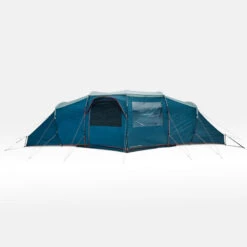 Quechua Tente à Arceaux De Camping - Arpenaz 8.4 - 8 Personnes - 4 Chambres -Plein Air Camping Magasin tente a arceaux de camping arpenaz 84 8 personnes 4 chambres 5