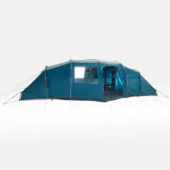 Quechua Tente à Arceaux De Camping - Arpenaz 8.4 - 8 Personnes - 4 Chambres -Plein Air Camping Magasin tente a arceaux de camping arpenaz 84 8 personnes 4 chambres 6