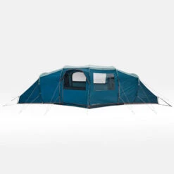 Quechua Tente à Arceaux De Camping - Arpenaz 8.4 - 8 Personnes - 4 Chambres -Plein Air Camping Magasin tente a arceaux de camping arpenaz 84 8 personnes 4 chambres 7