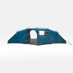 Quechua Tente à Arceaux De Camping - Arpenaz 8.4 - 8 Personnes - 4 Chambres -Plein Air Camping Magasin tente a arceaux de camping arpenaz 84 8 personnes 4 chambres 8