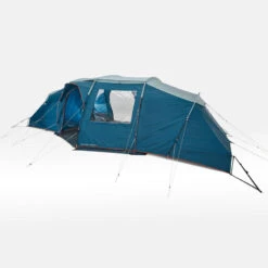 Quechua Tente à Arceaux De Camping - Arpenaz 8.4 - 8 Personnes - 4 Chambres -Plein Air Camping Magasin tente a arceaux de camping arpenaz 84 8 personnes 4 chambres 9