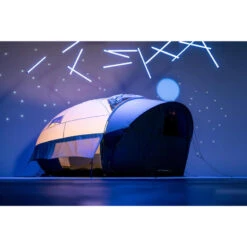 Quechua Tente Bulle De Camping - AirSeconds Skyview Polycoton - 2 Personnes - 1 Chambre -Plein Air Camping Magasin tente bulle de camping airseconds skyview polycoton 2 personnes 1 chambre 4