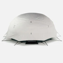 Quechua Tente Bulle De Camping - AirSeconds Skyview Polycoton - 2 Personnes - 1 Chambre -Plein Air Camping Magasin tente bulle de camping airseconds skyview polycoton 2 personnes 1 chambre 8