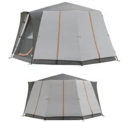 Tente Coleman 8 Personnes Octagon Gris -Plein Air Camping Magasin tente coleman 8 personnes octagon gris 2