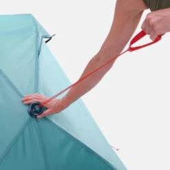 Quechua Tente De Camping - 2 SECONDS EASY - 2 Places -Plein Air Camping Magasin tente de camping 2 seconds easy 2 places 3