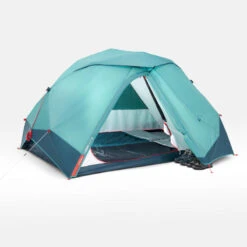 Quechua Tente De Camping - 2 SECONDS EASY - 2 Places -Plein Air Camping Magasin tente de camping 2 seconds easy 2 places 4