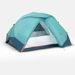 Quechua Tente De Camping - 2 SECONDS EASY - 2 Places -Plein Air Camping Magasin tente de camping 2 seconds easy 2 places 5