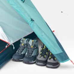 Quechua Tente De Camping - 2 SECONDS EASY - 2 Places -Plein Air Camping Magasin tente de camping 2 seconds easy 2 places 9