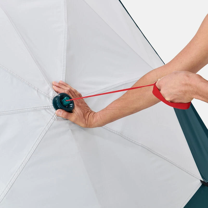 Quechua Tente De Camping - 2 Seconds EASY - 3 Places - Fresh & Black 8 Quechua Tente De Camping - 2 Seconds EASY - 3 Places - Fresh & Black – Image 8