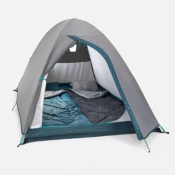 Quechua Tente De Camping - MH100 - 2 Places -Plein Air Camping Magasin tente de camping mh100 2 places 3