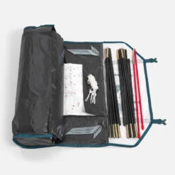 Quechua Tente De Camping - MH100 - 3 Places - Fresh & Black 13 Quechua Tente De Camping - MH100 - 3 Places - Fresh & Black -Plein Air Camping Magasin tente de camping mh100 3 places fresh and black 3