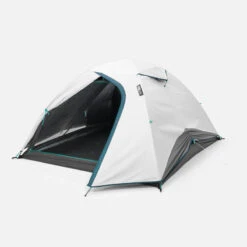 Quechua Tente De Camping - MH100 - 3 Places - Fresh & Black 15 Quechua Tente De Camping - MH100 - 3 Places - Fresh & Black -Plein Air Camping Magasin tente de camping mh100 3 places fresh and black 5