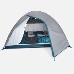 Quechua Tente De Camping - MH100 - 4 Places 14 Quechua Tente De Camping - MH100 - 4 Places -Plein Air Camping Magasin tente de camping mh100 4 places 4