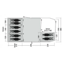Tente De Camping Outwell Winwood 8 -Plein Air Camping Magasin tente de camping outwell winwood 8 2