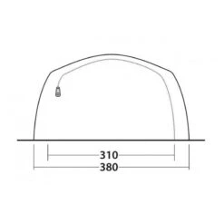 Tente De Camping Outwell Winwood 8 -Plein Air Camping Magasin tente de camping outwell winwood 8 4