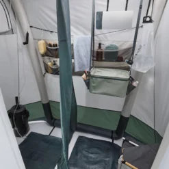 Quechua TENTE DE DOUCHE DE CAMPING GONFLABLE - AIRSECONDS - TISSU FRESH 13 Quechua TENTE DE DOUCHE DE CAMPING GONFLABLE - AIRSECONDS - TISSU FRESH -Plein Air Camping Magasin tente de douche de camping gonflable airseconds tissu fresh 3