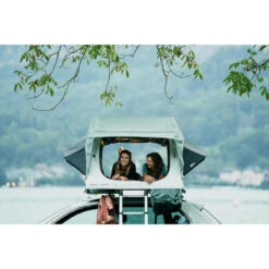 Quechua TENTE DE TOIT MH500 FRESH & BLACK 2P -Plein Air Camping Magasin tente de toit mh500 fresh and black 2p 4