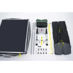 Quechua TENTE DE TOIT MH500 FRESH & BLACK 2P -Plein Air Camping Magasin tente de toit mh500 fresh and black 2p 5