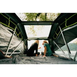 Quechua TENTE DE TOIT MH500 FRESH & BLACK 2P -Plein Air Camping Magasin tente de toit mh500 fresh and black 2p 6