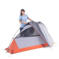 Tente Dôme De Trekking - 1 Place - MT900 -Plein Air Camping Magasin tente dome de trekking 1 place mt900 7