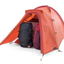 Tente Dôme De Trekking - 2 Places - MT100 -Plein Air Camping Magasin tente dome de trekking 2 places mt100 4