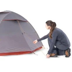 Tente Dôme De Trekking - 3 Places - MT900 -Plein Air Camping Magasin tente dome de trekking 3 places mt900 9