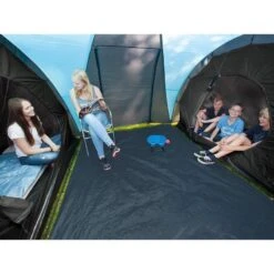 Tente Dôme Familiale Hammerfest 4 - Camping - 4 Personnes - 2 Cabines -Plein Air Camping Magasin tente dome familiale hammerfest 4 camping 4 personnes 2 cabines 3
