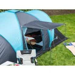 Tente Dôme Familiale Hammerfest 6 Protect - Sol Cousu - 6 Personnes - 2 Cabines -Plein Air Camping Magasin tente dome familiale hammerfest 6 protect sol cousu 6 personnes 2 cabines 2