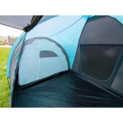 Tente Dôme Familiale Hammerfest 6 Protect - Sol Cousu - 6 Personnes - 2 Cabines -Plein Air Camping Magasin tente dome familiale hammerfest 6 protect sol cousu 6 personnes 2 cabines 4