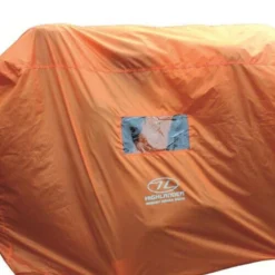 HIGHLANDER Tente D'urgence Abri De Survie 4-5 Personnes - Orange -Plein Air Camping Magasin tente durgence abri de survie 4 5 personnes orange 3