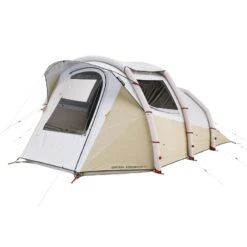 Quechua Tente Gonflable De Camping - Air Seconds 4.1 F&B - 4 Personnes - 1 Chambre -Plein Air Camping Magasin tente gonflable de camping air seconds 41 f and b 4 personnes 1 chambre 2