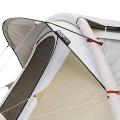 Quechua Tente Gonflable De Camping - Air Seconds 4.1 F&B - 4 Personnes - 1 Chambre -Plein Air Camping Magasin tente gonflable de camping air seconds 41 f and b 4 personnes 1 chambre 5