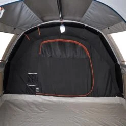 Quechua Tente Gonflable De Camping - Air Seconds 4.1 F&B - 4 Personnes - 1 Chambre -Plein Air Camping Magasin tente gonflable de camping air seconds 41 f and b 4 personnes 1 chambre 7
