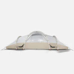Quechua Tente Gonflable De Camping - Air Seconds 8.4 F&B - 8 Places - 4 Chambres -Plein Air Camping Magasin tente gonflable de camping air seconds 84 f and b 8 places 4 chambres 6