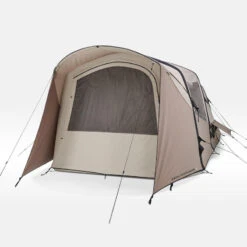 Quechua Tente Gonflable De Camping - AirSeconds 4.2 Polycoton - 4 Personnes - 2 Chambres -Plein Air Camping Magasin tente gonflable de camping airseconds 42 polycoton 4 personnes 2 chambres 6